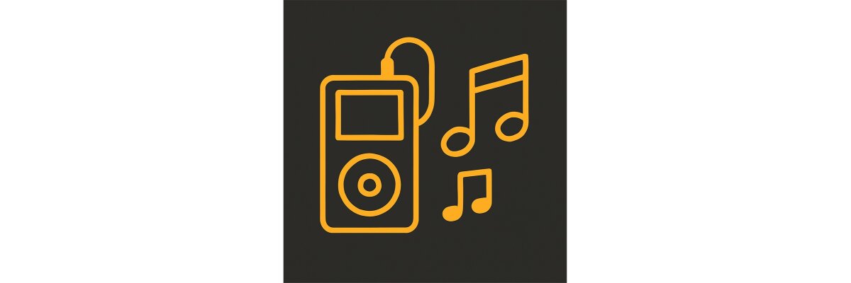Tragbare Musik