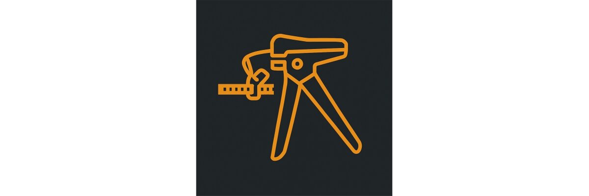 Zangen für Kabelbinder