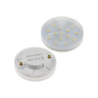 LED Leuchtmittel GX53 "XH 25" warmweiß 3W, 290lm, Ø75x25mm, 120°, 3000k