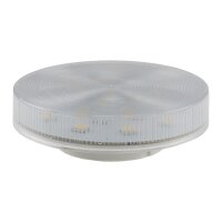 LED Leuchtmittel GX53 "XH 25" warmweiß 3W, 290lm, Ø75x25mm, 120°, 3000k