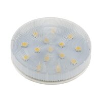 LED Leuchtmittel GX53 "XH 25" warmweiß 3W, 290lm, Ø75x25mm, 120°, 3000k