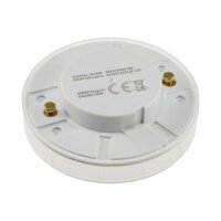 LED Leuchtmittel GX53 "XH 25" warmweiß 3W, 290lm, Ø75x25mm, 120°, 3000k