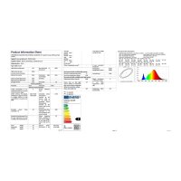 LED Leuchtmittel GX53 "XH 25" warmweiß 3W, 290lm, Ø75x25mm, 120°, 3000k