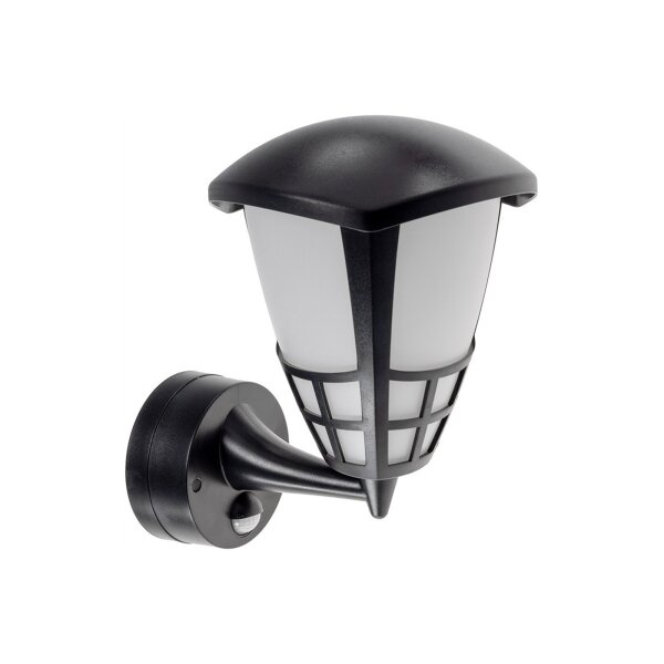 LED Wandleuchte TELARANA – 16W, 1026?Lumen, IP65, PIR-Bewegungsmelder, 2900K warmweiß