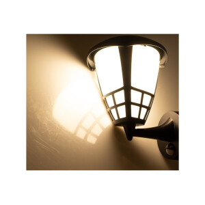 LED Wandleuchte TELARANA – 16W, 1026?Lumen, IP65, PIR-Bewegungsmelder, 2900K warmweiß