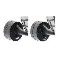 LED Wandleuchte TELARANA – 16W, 1026?Lumen, IP65, PIR-Bewegungsmelder, 2900K warmweiß