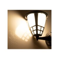 LED Wandleuchte TELARANA – 16W, 1026?Lumen, IP65, PIR-Bewegungsmelder, 2900K warmweiß
