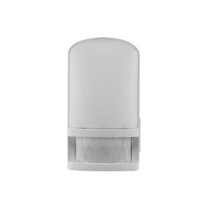 LED Nachtlicht mit Bewegungsmelder 230V, Licht Warmweiß, On/Off/Auto