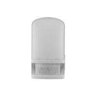 LED Nachtlicht mit Bewegungsmelder 230V, Licht Warmweiß, On/Off/Auto