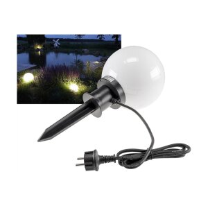 Garten-Kugelleuchte CT-GL20cm – Ø 20 cm,...