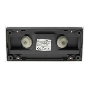 LED Wandleuchte KWL-158 – 3W, 172?Lumen, IP65, warmweiß, anthrazit, 230V