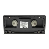 LED Wandleuchte KWL-158 – 3W, 172?Lumen, IP65, warmweiß, anthrazit, 230V