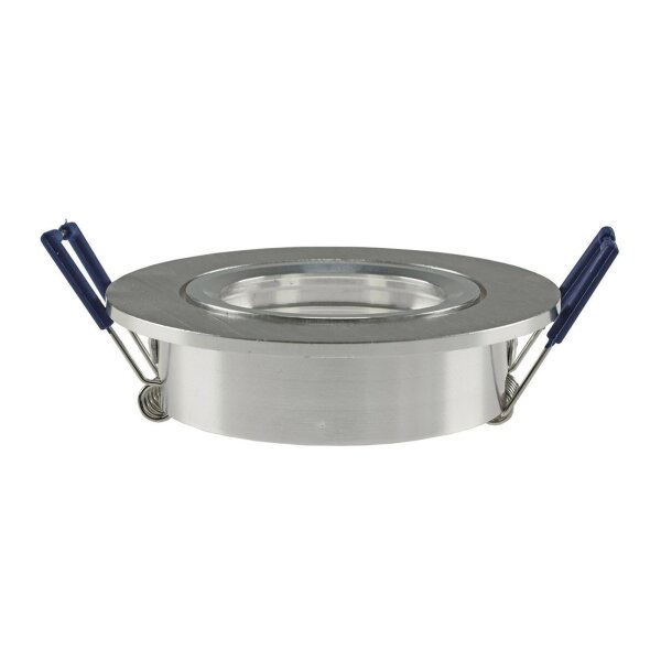 CTE-84R Einbaustrahler Chrom-Matt | Schwenkbar GU10/GX5.3/MR16