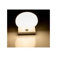 LED Wandleuchte TORTUGUERO – 15W, 1526?Lumen, IP65, PIR-Sensor 140°, 3000K warmweiß