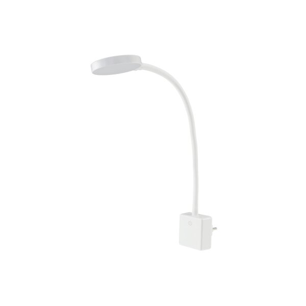 LED Steckdosenleuchte "CT-SEL" Weiß 4Watt, dimmbar, 4000k, 300 Lumen