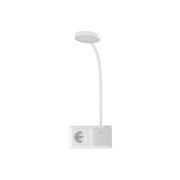 LED Steckdosenleuchte "CT-SEL" Weiß 4Watt, dimmbar, 4000k, 300 Lumen
