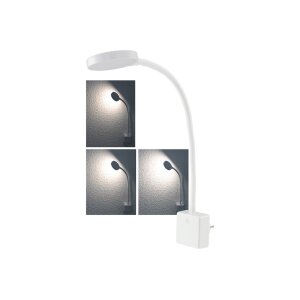 LED Steckdosenleuchte "CT-SEL" Weiß...