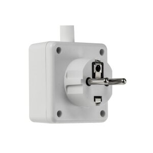 LED Steckdosenleuchte "CT-SEL" Weiß 4Watt, dimmbar, 4000k, 300 Lumen