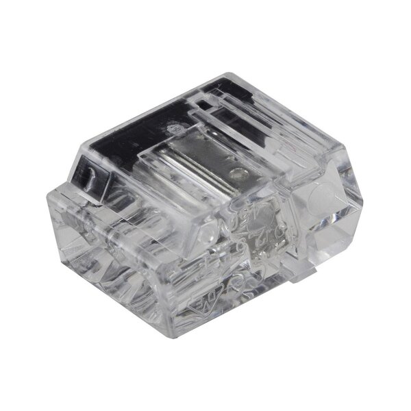 Steckbare Dosenklemmen, 50er Pack 1-polig, 3 Klemmstellen, 1-2,5mm²