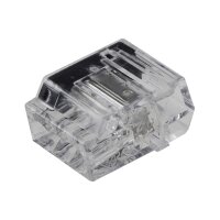 Steckbare Dosenklemmen, 50er Pack 1-polig, 3 Klemmstellen, 1-2,5mm²