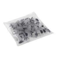 Steckbare Dosenklemmen, 50er Pack 1-polig, 3 Klemmstellen, 1-2,5mm²