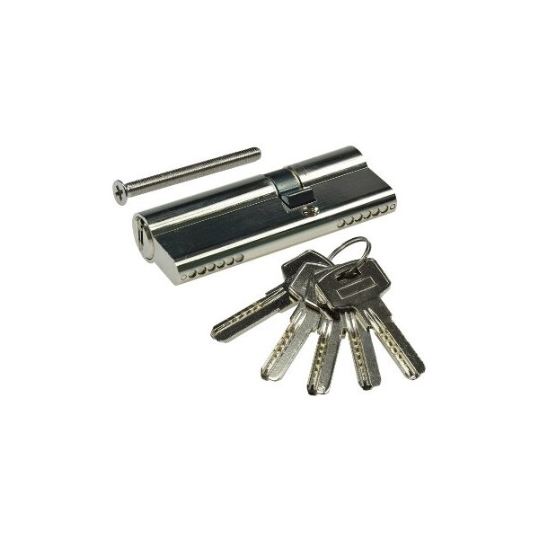 Schließzylinder 80mm (50+30mm) 5 Schlüssel, Not- & Gefahrenfunktion