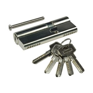Schließzylinder 80mm (50+30mm) 5 Schlüssel,...