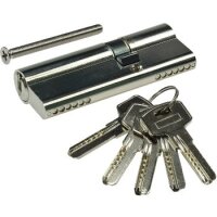 Schließzylinder 80mm (50+30mm) 5 Schlüssel, Not- & Gefahrenfunktion