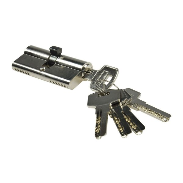 Schließzylinder 70mm (35+35mm) 5 Schlüssel, Not- & Gefahrenfunktion