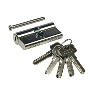 Schließzylinder 70mm (35+35mm) 5 Schlüssel,...