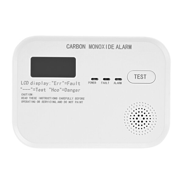 Kohlenmonoxid Melder "CT-KM 107" EN 50291 zertifiziert