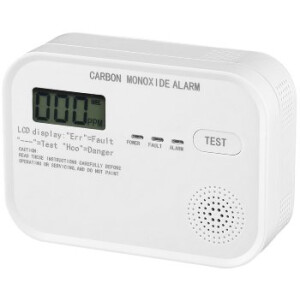 Kohlenmonoxid Melder "CT-KM 107" EN 50291 zertifiziert