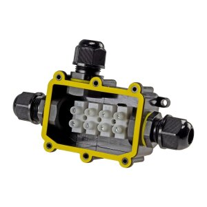 Abzweigdose IP66 Wasserdicht 3-fach Kabelverbinder Box...