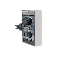 MILOS Schutzkontakt-Steckdose 2-fach 250V~/ 16A, 1x UP, USB A+C/PD, weiß matt