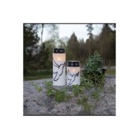 LED Grablicht Dove Weiß – Friedvolle Taube, Timer, IP44, Außenbereich