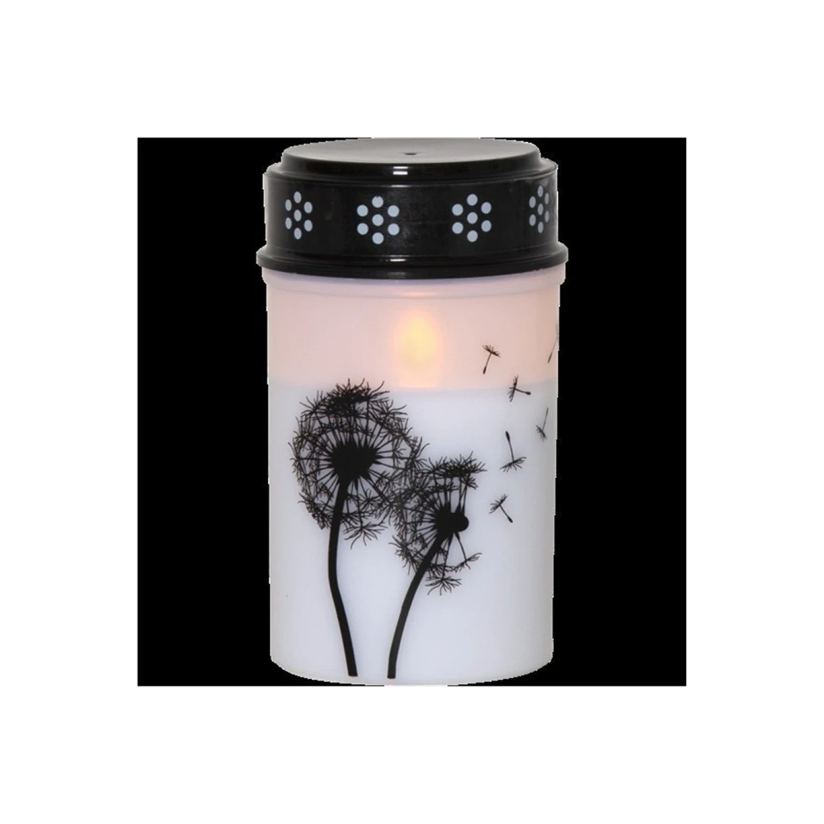 LED Grablicht Dandelion Weiß –...