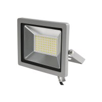LED Fluter 30W 2960lm – SlimLine Außenstrahler IP65 mit Stecker 4000K