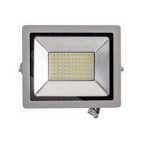 LED Fluter SlimLine CTF-SLT 30 – 30W, 2960?Lumen, IP65, 4000K neutralweiß, silber, 230V