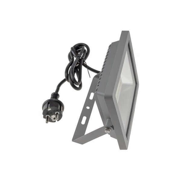 Chilitec LED Fluter SlimLine CTF-SLT 50 – 50 W, 5220 lm, 4000 K, IP65, silber