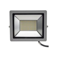 Chilitec LED Fluter SlimLine CTF-SLT 50 – 50 W, 5220 lm, 4000 K, IP65, silber