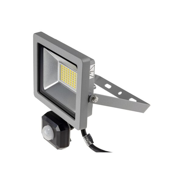 Chilitec LED-Fluter CTF-SLT30 PIR – 30 W, 2960 lm, 4200 K, IP44/65, Sensor