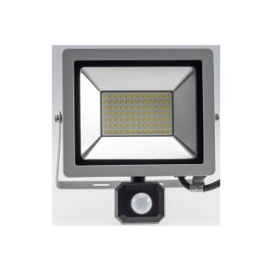 Chilitec LED-Fluter CTF-SLT30 PIR – 30 W, 2960 lm, 4200 K, IP44/65, Sensor