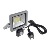 Chilitec LED-Fluter CTF-SLT30 PIR – 30 W, 2960 lm, 4200 K, IP44/65, Sensor