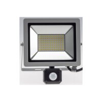 Chilitec LED-Fluter CTF-SLT30 PIR – 30 W, 2960 lm, 4200 K, IP44/65, Sensor