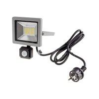 Chilitec LED-Fluter CTF-SLT30 PIR – 30 W, 2960 lm, 4200 K, IP44/65, Sensor