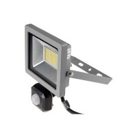Chilitec LED-Fluter CTF-SLT30 PIR – 30 W, 2960 lm, 4200 K, IP44/65, Sensor