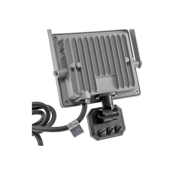 LED Fluter SlimLine CTF-SLT50 PIR – 50W, 5220?Lumen, IP65, 4000K, PIR-Bewegungsmelder, 230V