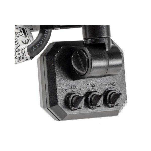 LED Fluter SlimLine CTF-SLT10 PIR – 10W, 923?Lumen, IP65, 4000K, Bewegungsmelder, 230V