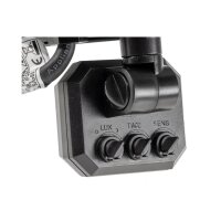 LED Fluter SlimLine CTF-SLT10 PIR – 10W, 923?Lumen, IP65, 4000K, Bewegungsmelder, 230V