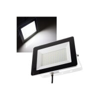 LED Fluter CTF-SLW 98 – 100W, 7670?Lumen, IP65, 4000K neutralweiß, weißes Gehäuse, 230V